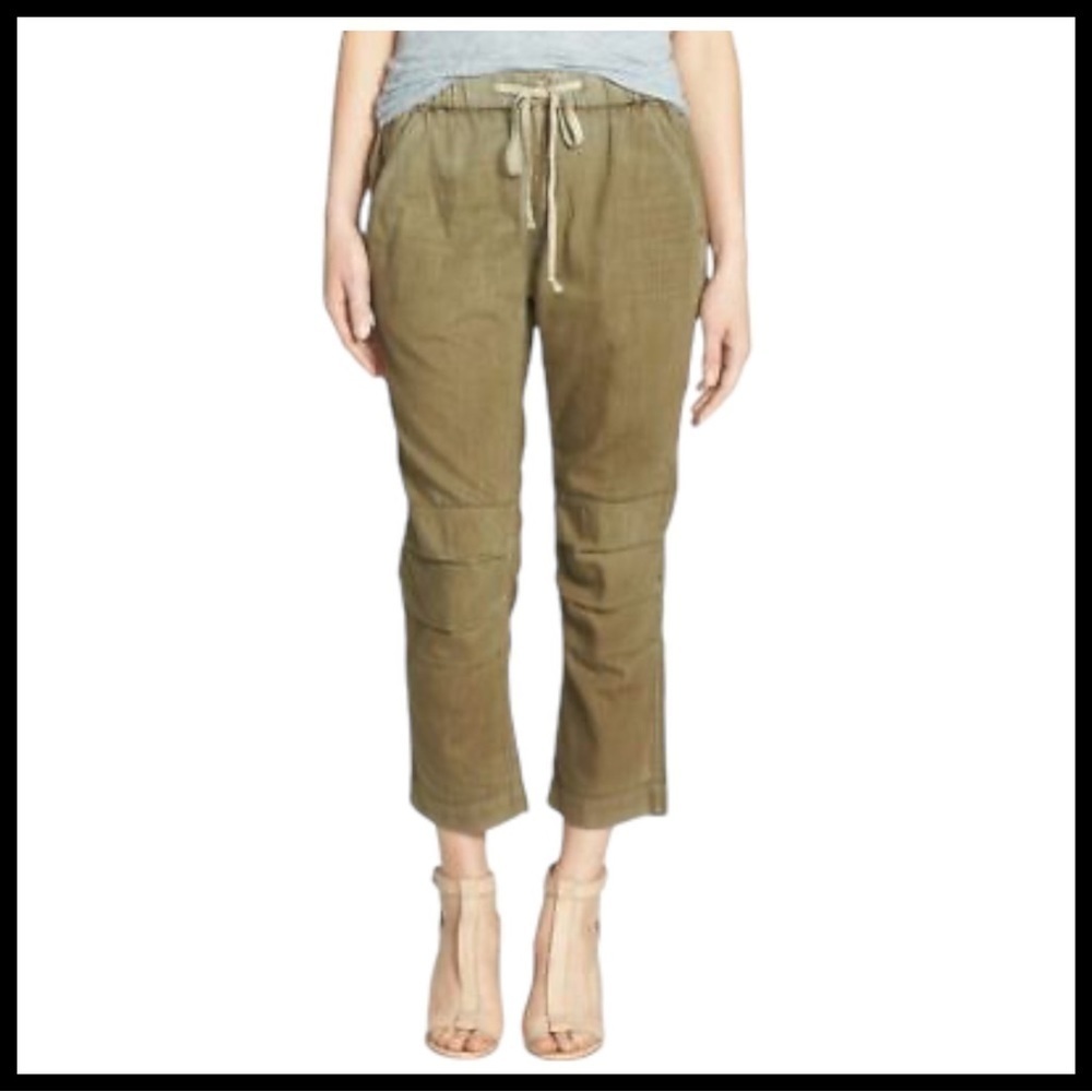 CITIZENS OF HUMANITY NWT Kai Surplus Drawstring Pants